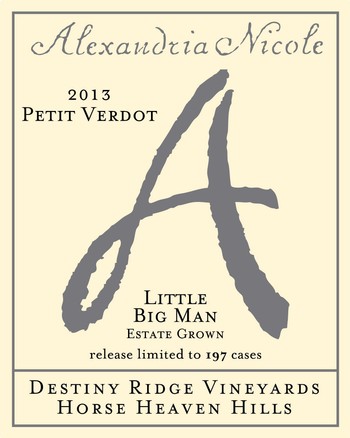 2013 Petit Verdot
