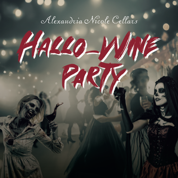 Hallo-wine Dance Party