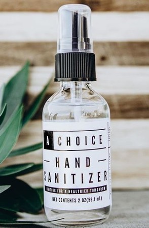 A Choice Hand Sanitizer (1 oz)