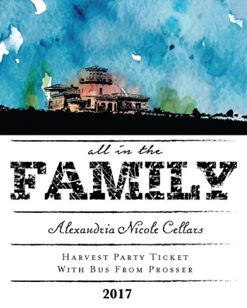 Harvest Party Ticket - Prosser