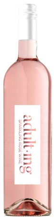 NV Adulting Sparkling Rose 750ml