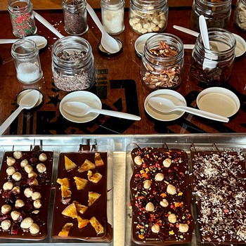 Chocolate Bar Making Workshop