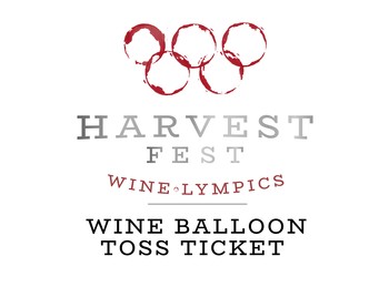 2019 Wine Balloon Toss Ticket