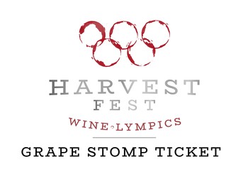 2019 Grape Stomp Ticket