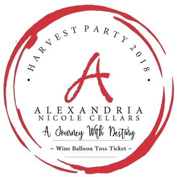 2018 Wine Balloon Toss Ticket