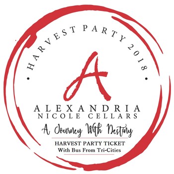 2018 Harvest Party Ticket - Tri-Cities