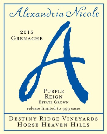 2015 Grenache