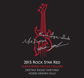 2015 Rock Star Red