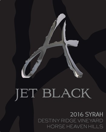 2016 Jet Black Syrah