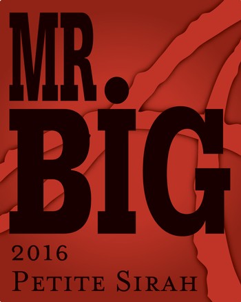 2016 Mr. Big Petite Sirah