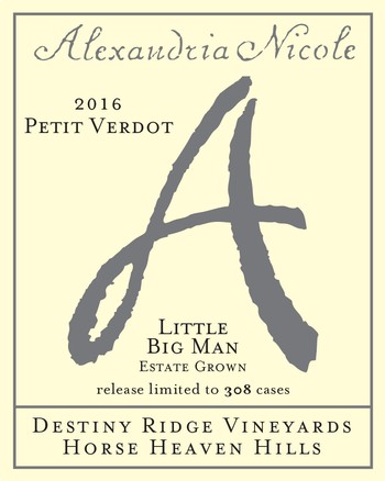2016 Petit Verdot