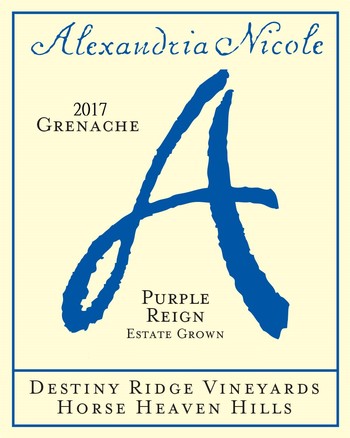 2017 Grenache