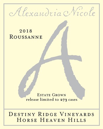 2018 Roussanne