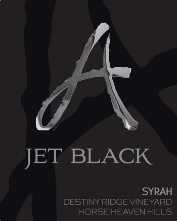 2017 Jet Black Syrah