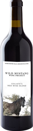 2018 Wild Mustang Red Blend