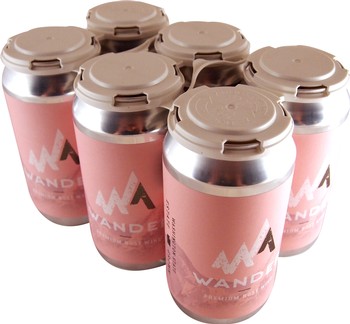 6-Pack Wander Canned Rose Wine