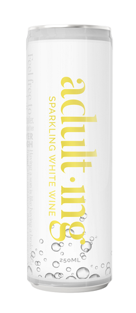 Adulting White Wine 250ml