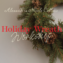 Holiday Wreath Workshop 2025
