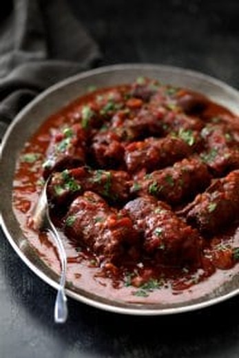 Beef Braciole