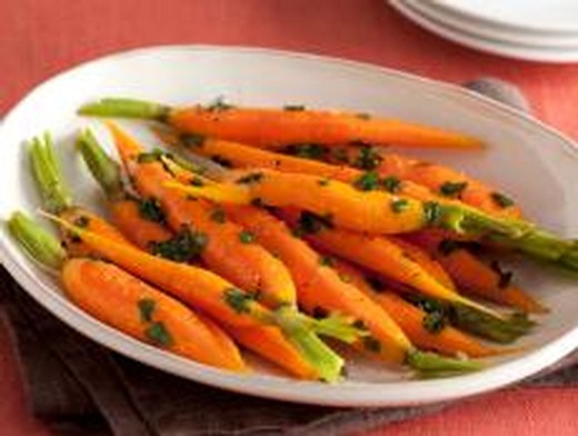 Honey Glazed Carrots