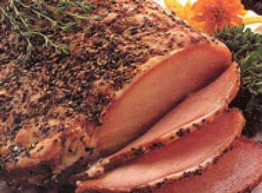 Herb Crusted Ham