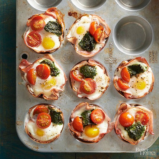 Ham and Egg Cups - Savor + Savvy