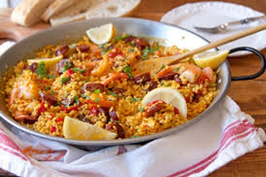 Simple Paella